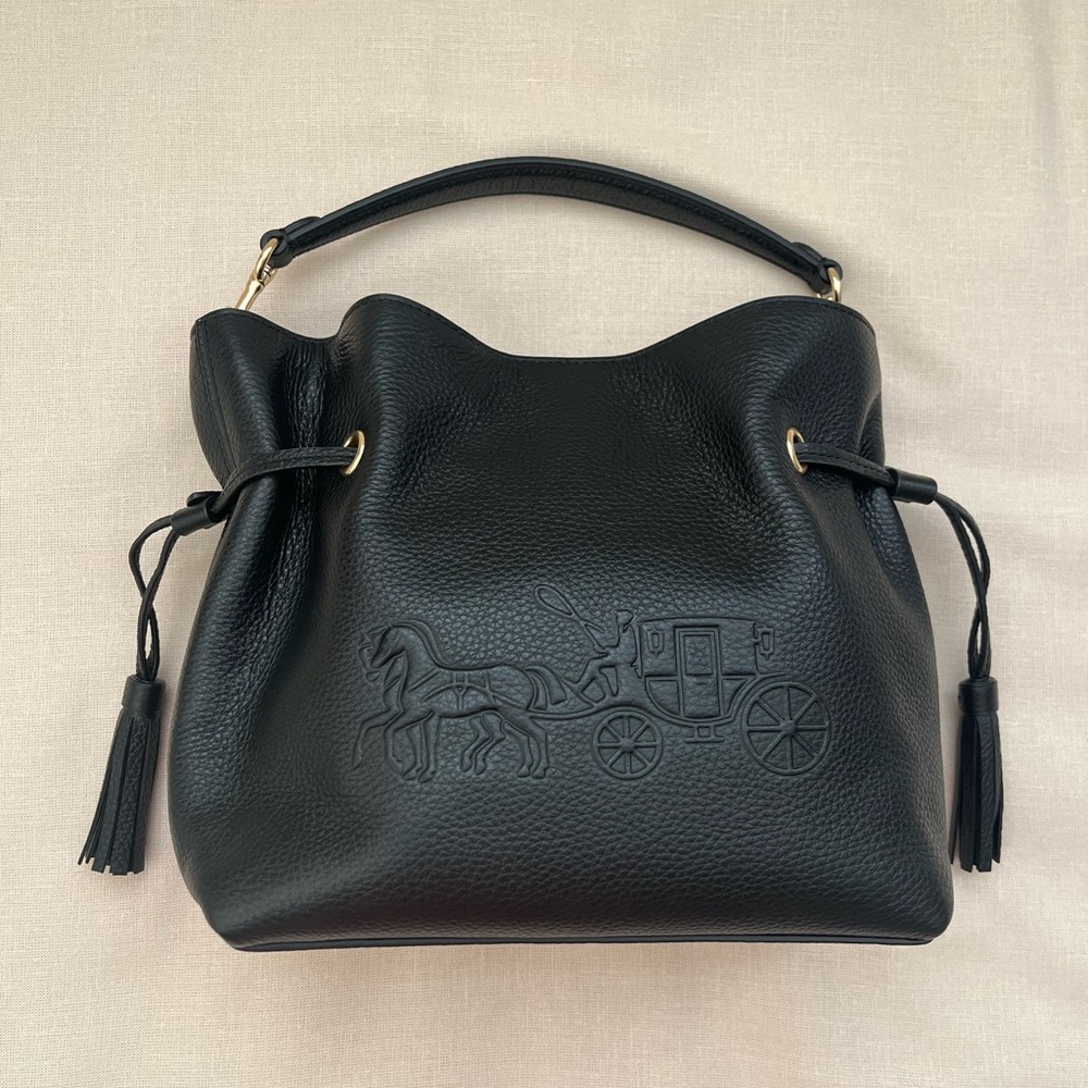 Coach Andy Crossbody with Horse and Carriage